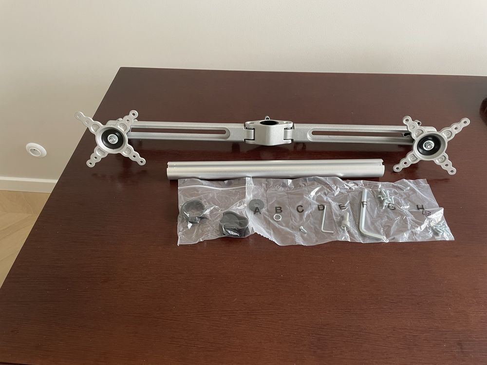 Uchwyt Fellowes Lotus Dual Monitor Arm Kit wieszak stojak dwa monitory