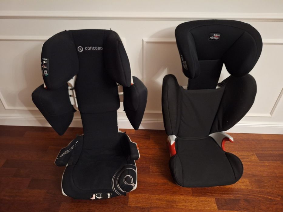 Fotelik Romer Britax KID II i Concord Transformers XT