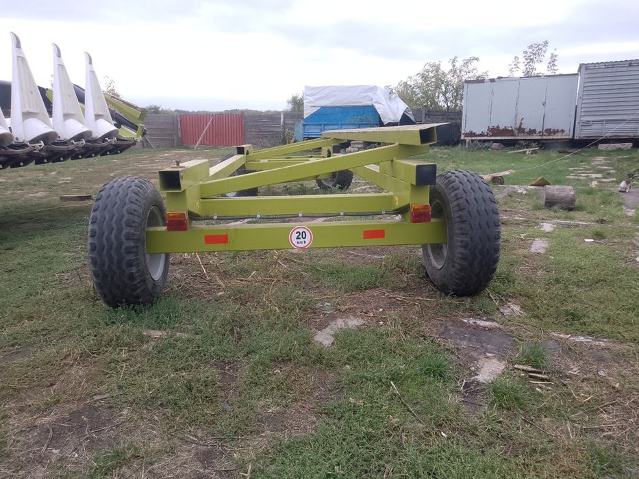 Візок тележка для перевезення жаток