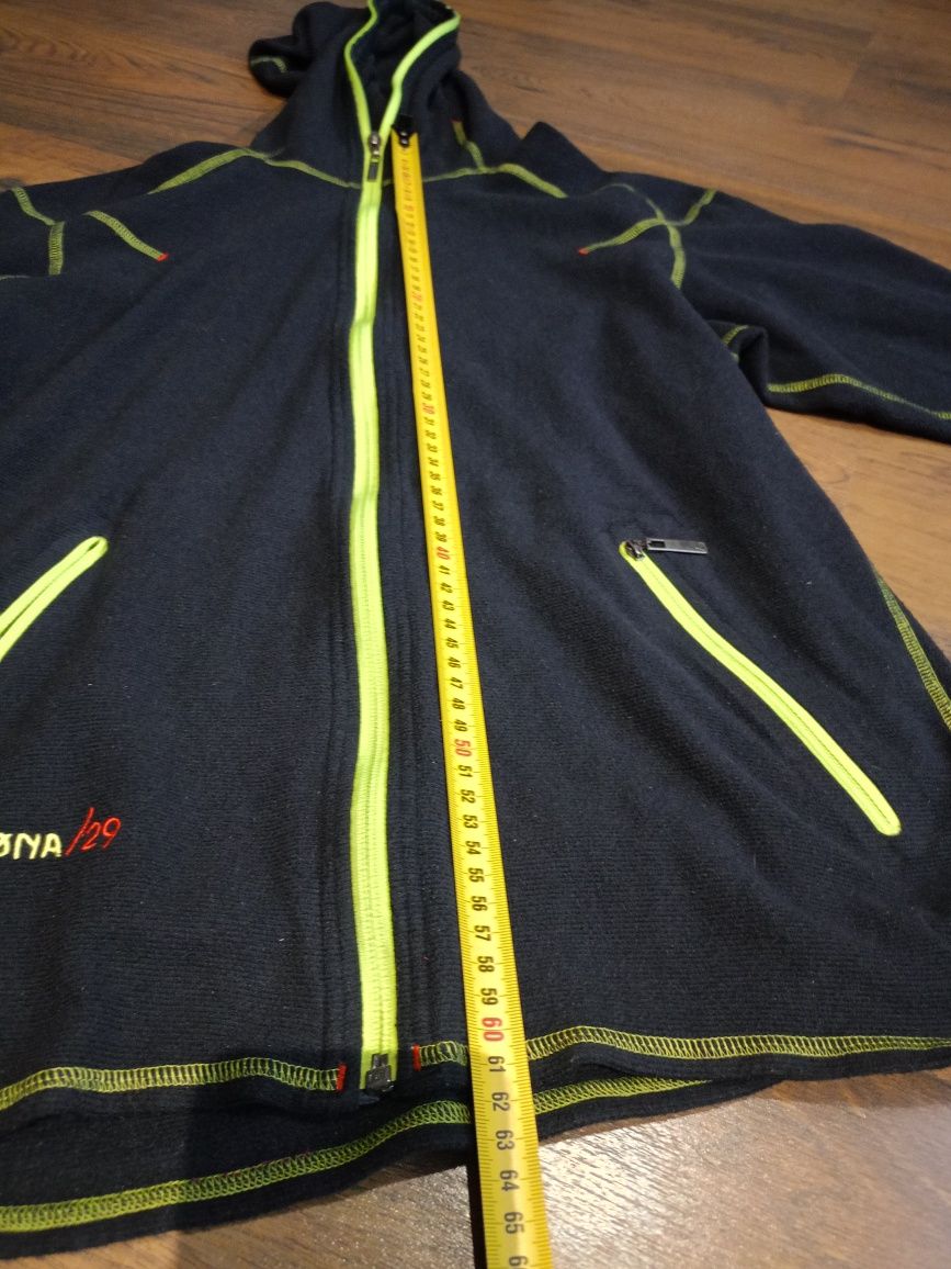 NORRONA/29 bluza polarowa PALARTEC trekingowa termo  w góry do lasu