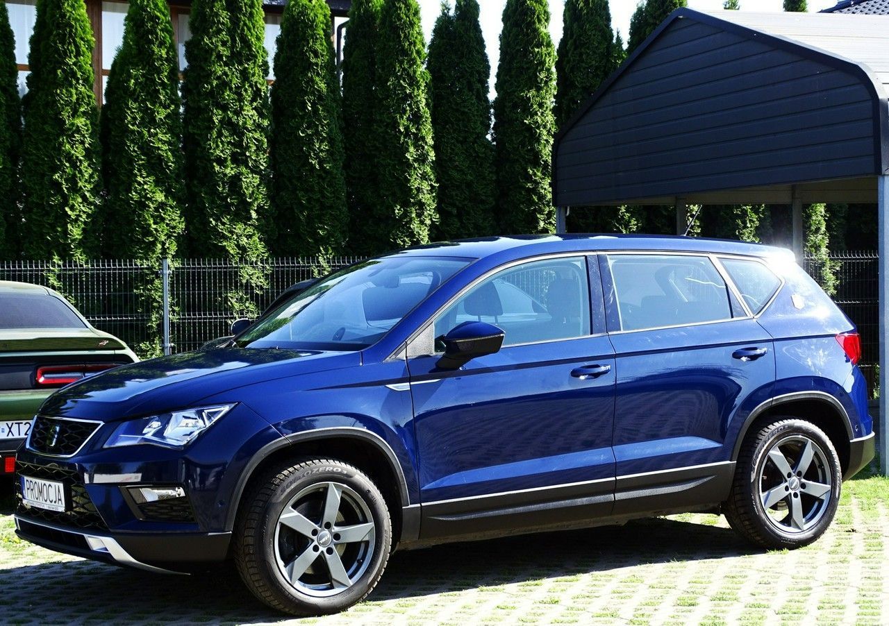 Seat Ateca 2.0'TDi 150KM X-CELLENCE 4x4 Premium Limited Bog.Wypos.1wł FullASO BDB