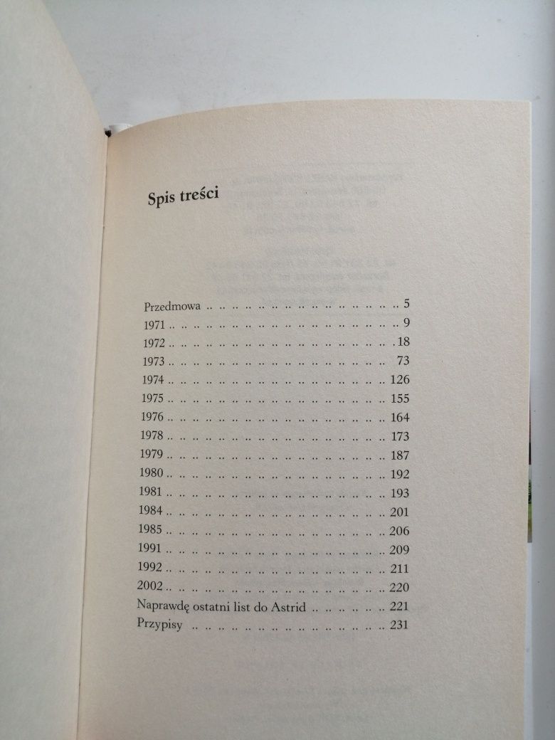 Twoje listy chowam pod materacem Astrid Lindgren Sara Schwardt