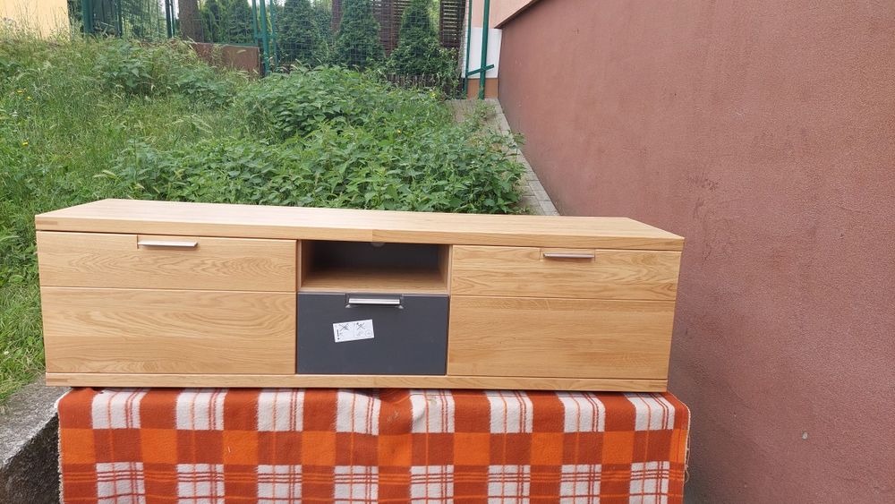 komoda pod tv bianco