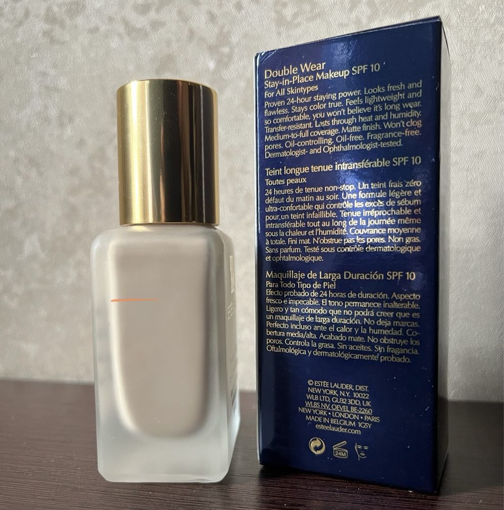 Estée Lauder Double Wear 1N0 Porcelain