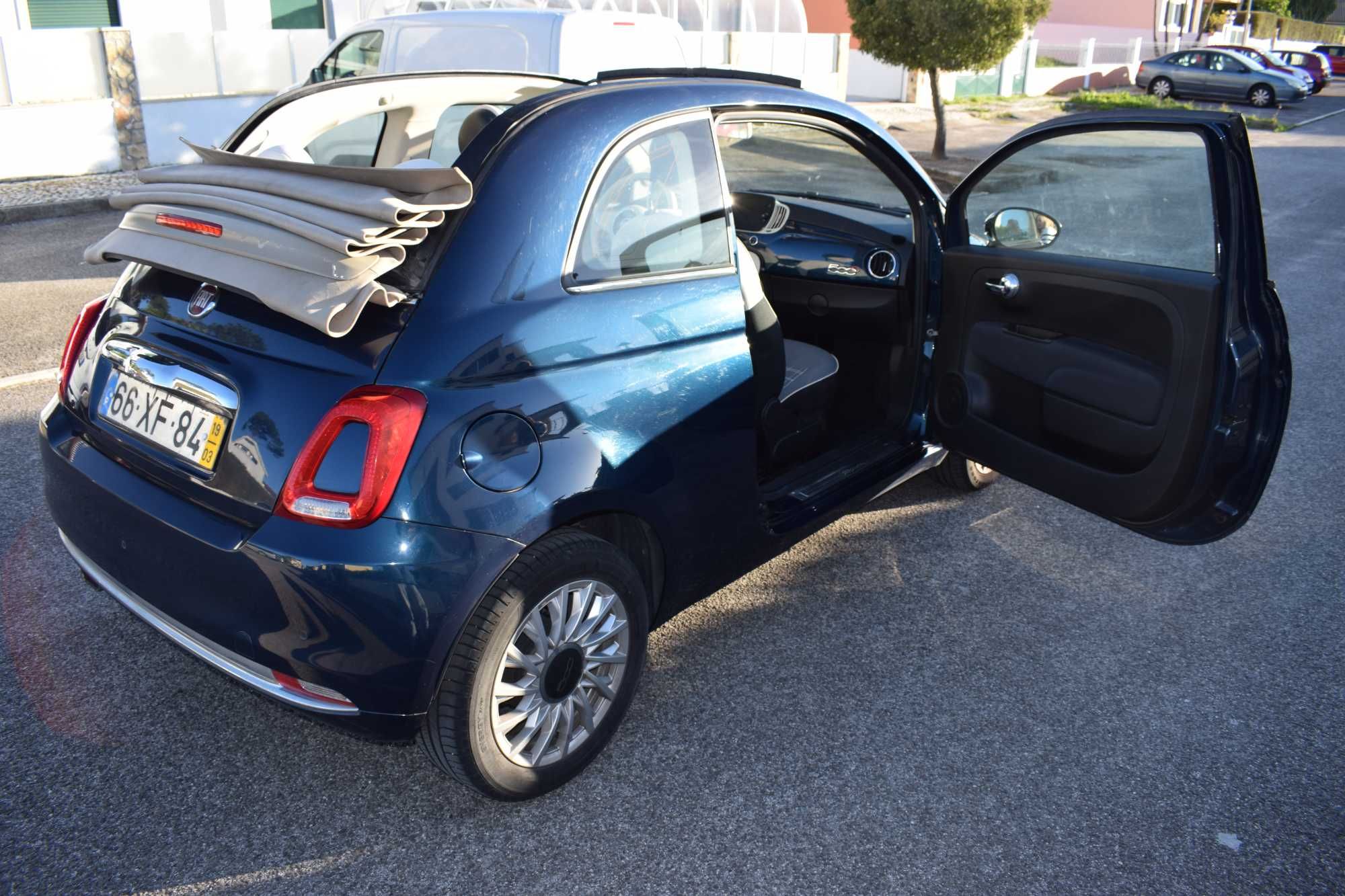 Fiat 500C de 2019