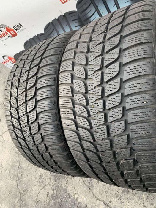 Шини 255/35 R18 пара Bridgestone зима 2023р 7,5мм
