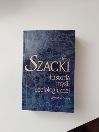 Historia myśli socjologiczne, Jerzy Szacki