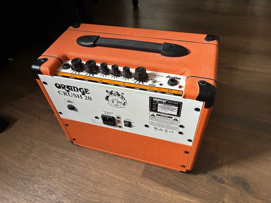 Amplificador Orange Crush 20