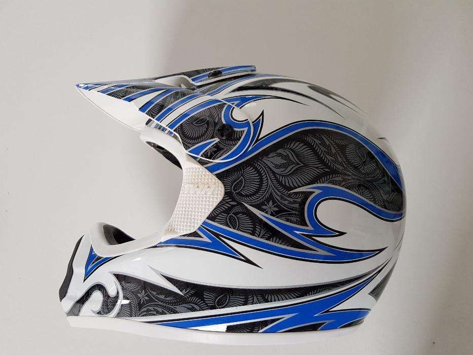 capacete cross