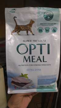 Корм сухой  для котов OPTI MEAL