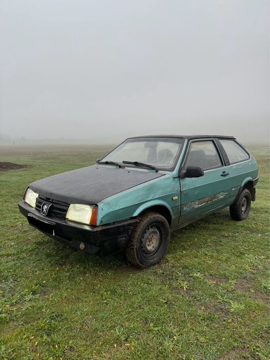 Продам ваз 2108 1988г на ходу технически исправна