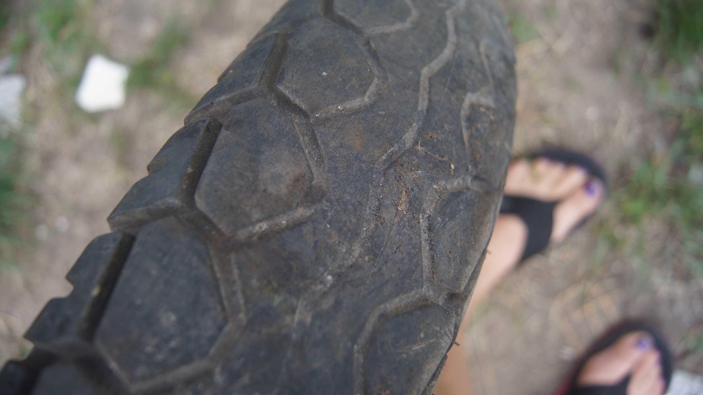 Junak 901 RS Sport koło tył 110/90 z oponą oryginał