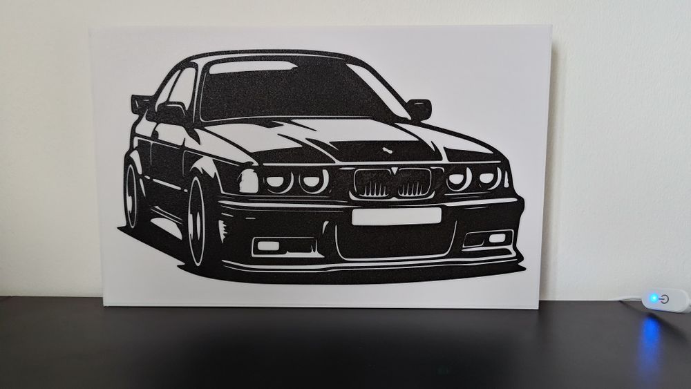 Bmw e36 lampa LED