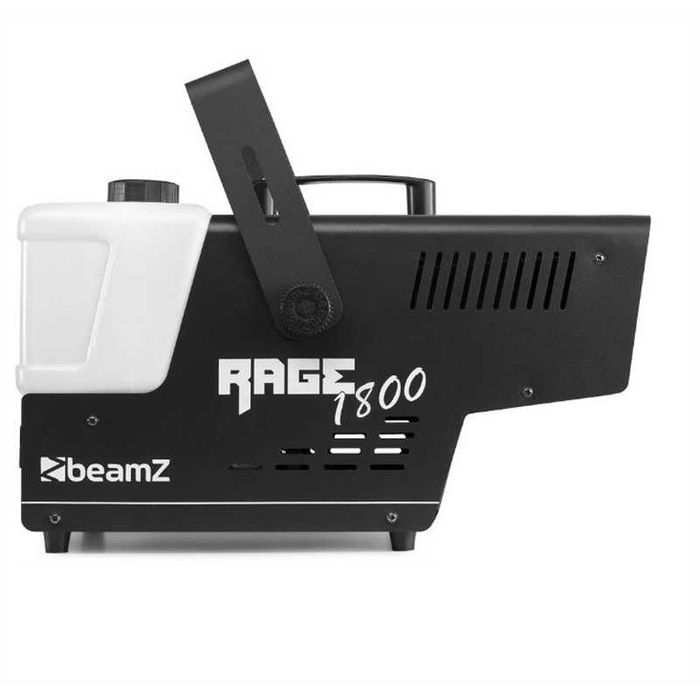 MÁQUINA FUMO 1800W BEAM Z DMX COM LED RGB + 2 COMANDOS Ref. 2210.1951