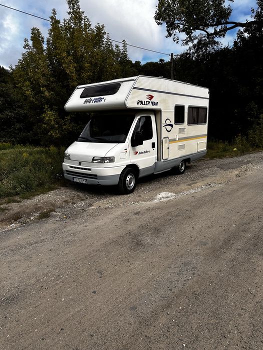 Camper fiat Ducato Roler Team 1.9 tdi