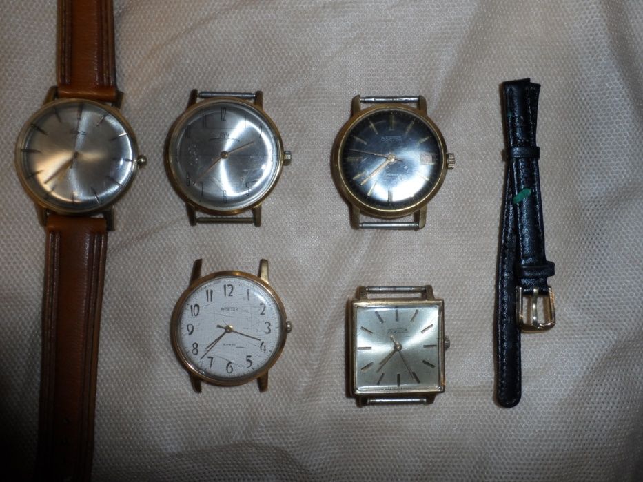 Часы наручные Луч Восток мужские женские