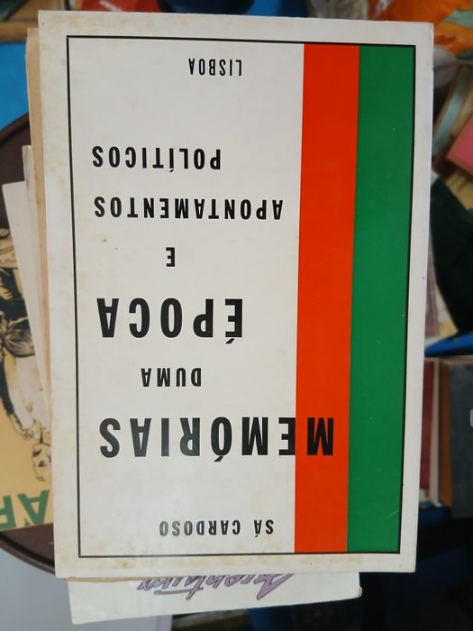 Sá Cardoso, Memórias Duma Época e Apontamentos Políticos