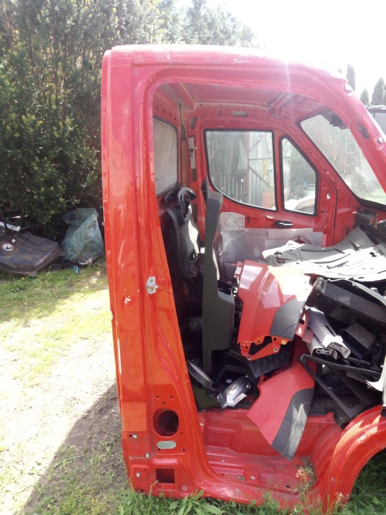 Kabina Iveco daily plecy z dachem po 2014