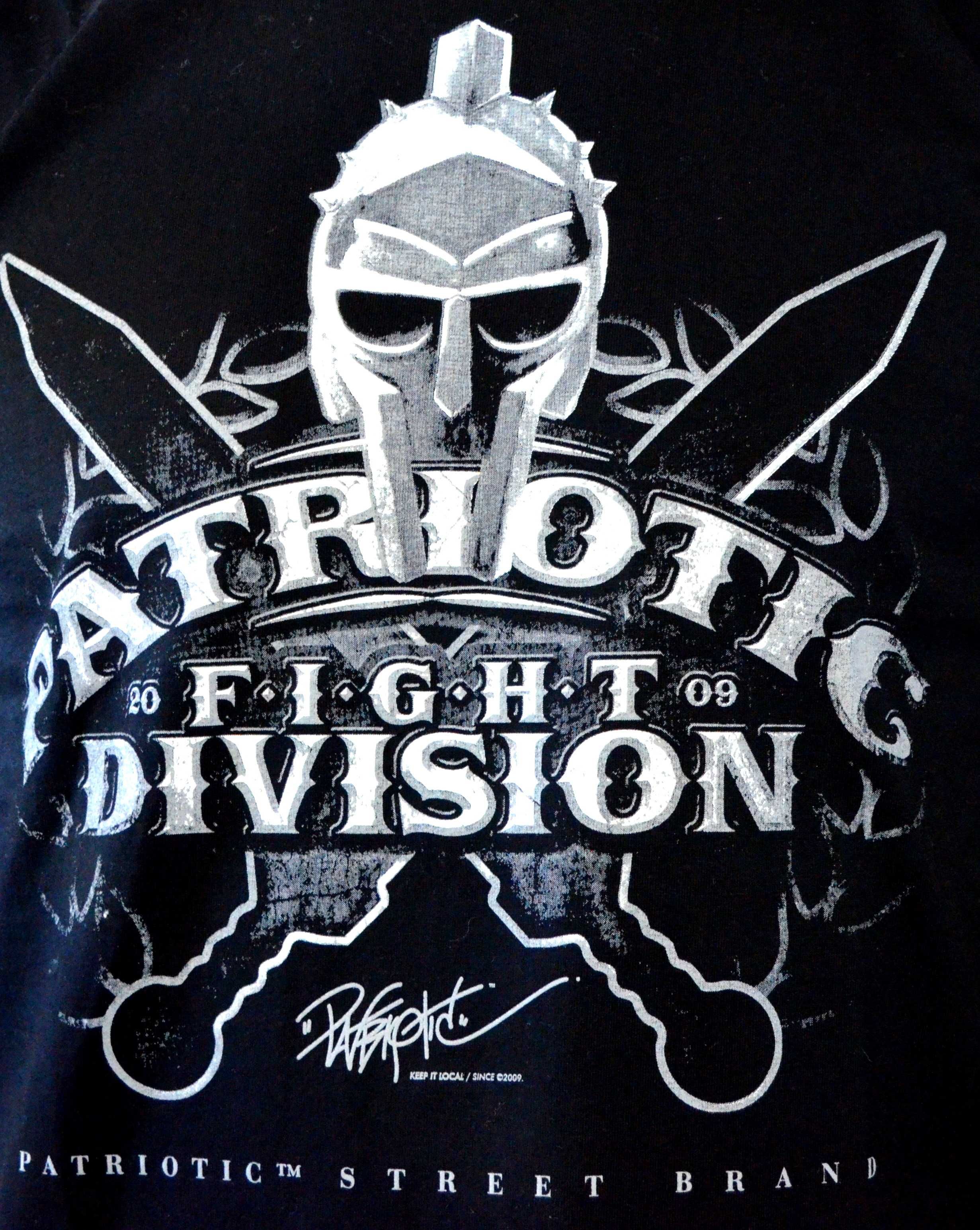 Koszulka Patriotic Fight Division L