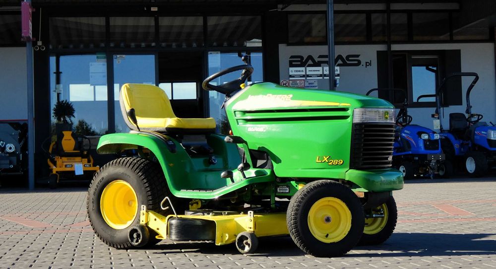 Traktor kosiarka John Deere LX289 Kawasaki 2 Cylindry (210801.5) Baras