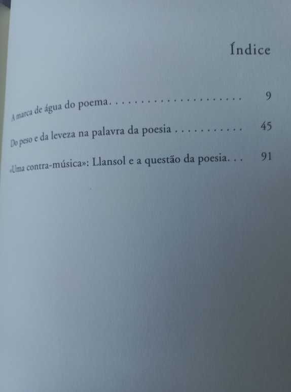 Geografia Imaterial; 3 Ensaios sobre a Poesia - João Barrento