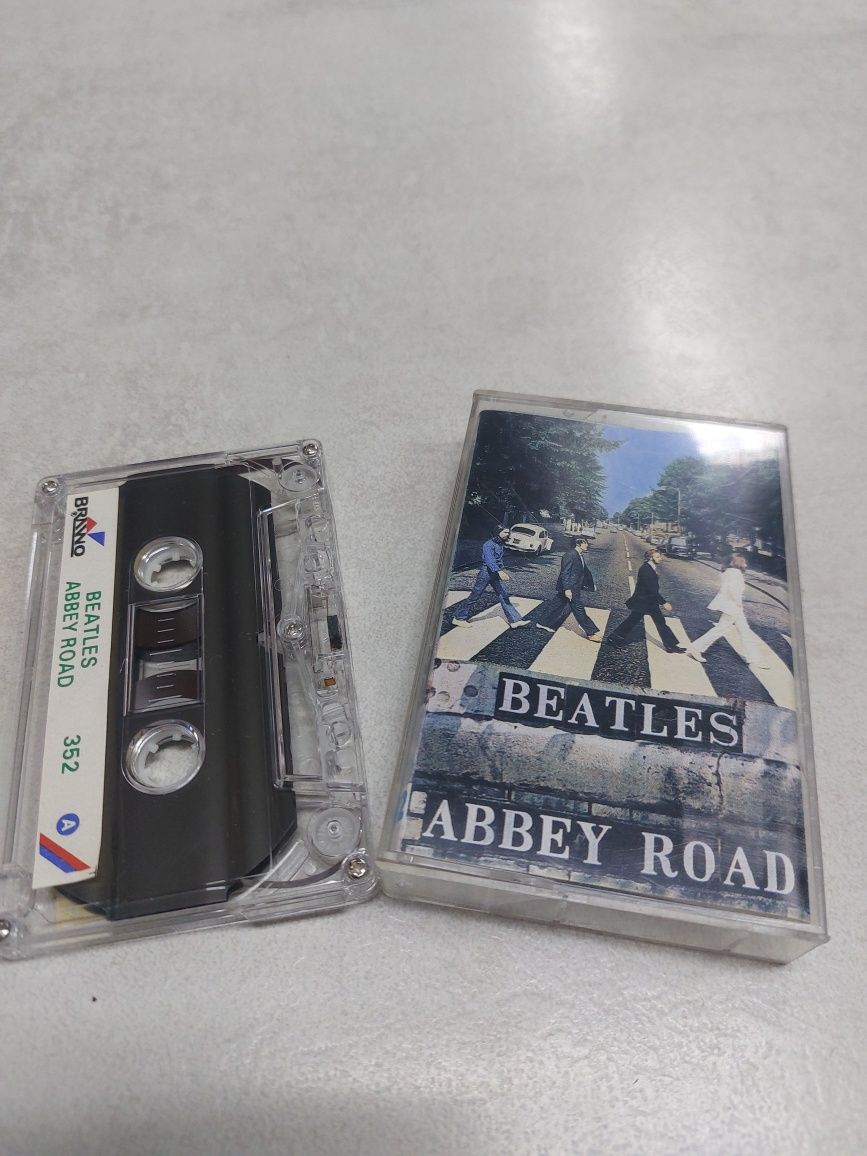The Beatles. Abbey Road. Kaseta magnetofonowa