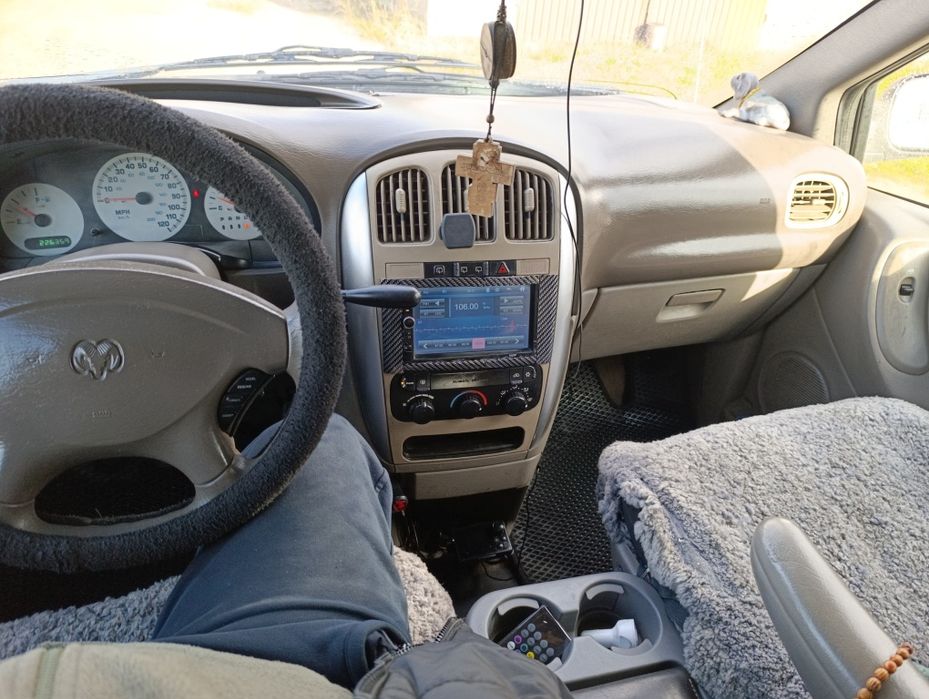 Додж гранд караван 3.3і АКПП