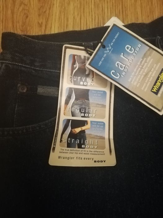 Spodnie wrangler damskie