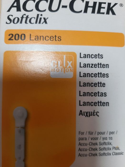 Ланцети accu chek softclix