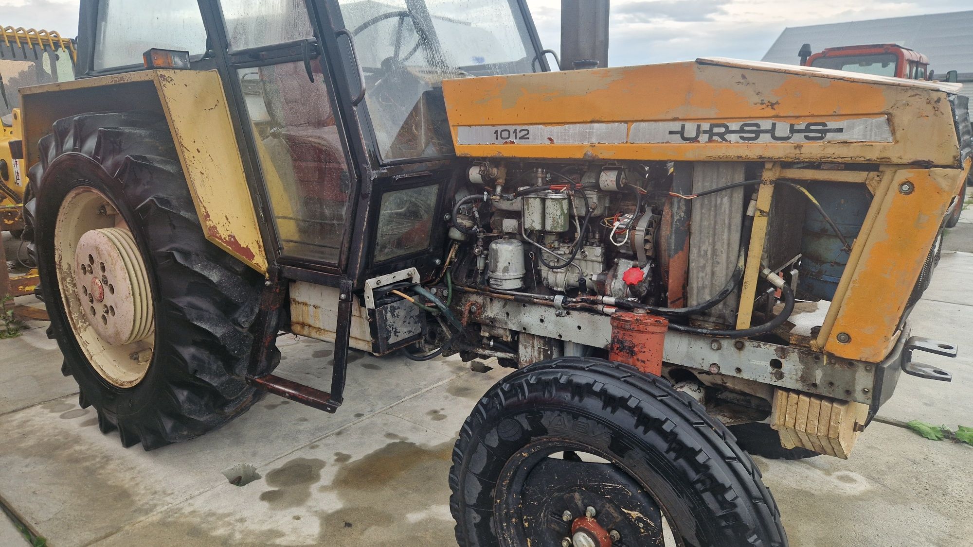 Ciągnik rolniczy Ursus 1012 odp 902 x 914 Zetor