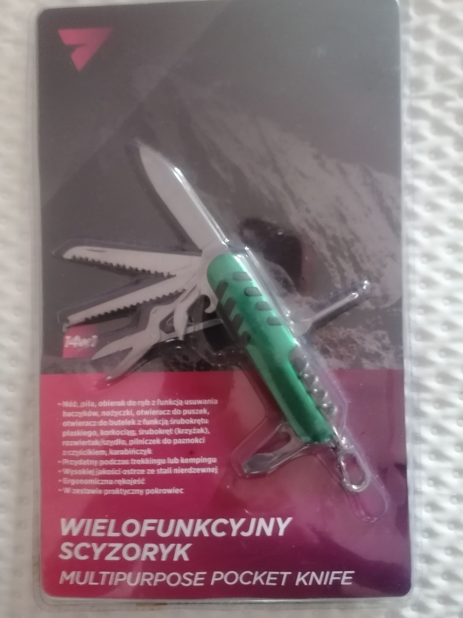 Wielofunkcyjny scyzoryk