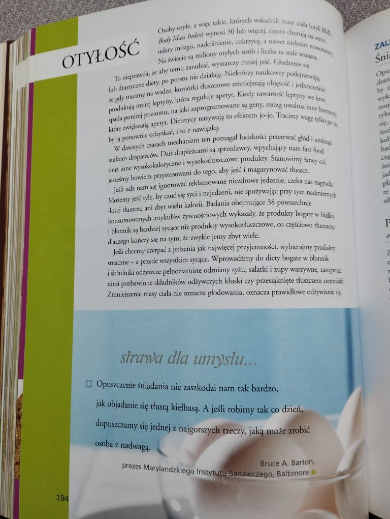 SUPER CENA Sprzedam książkę -Jedz zdrowo