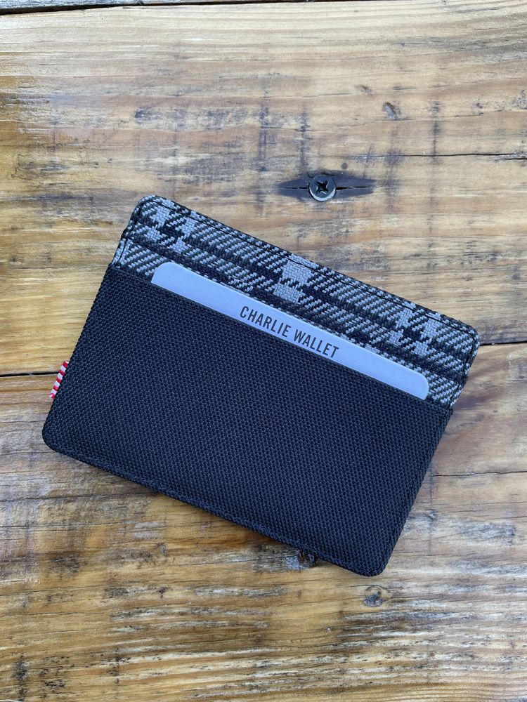Кредитница Herschel (Charlie RFID Card Case cardholder) с америки