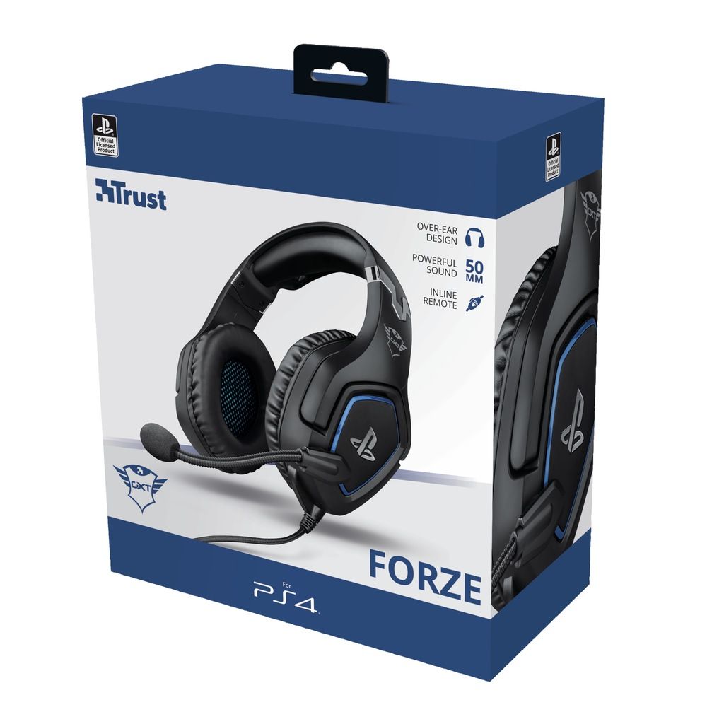 Headset Trust GXT 488 Forze PS4 czarny