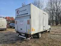Wynajem busa z winda 10 8 EP auta dostawczego samochodu autolaweta