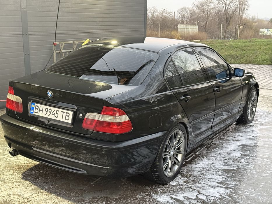 BMW e46 320D АКПП