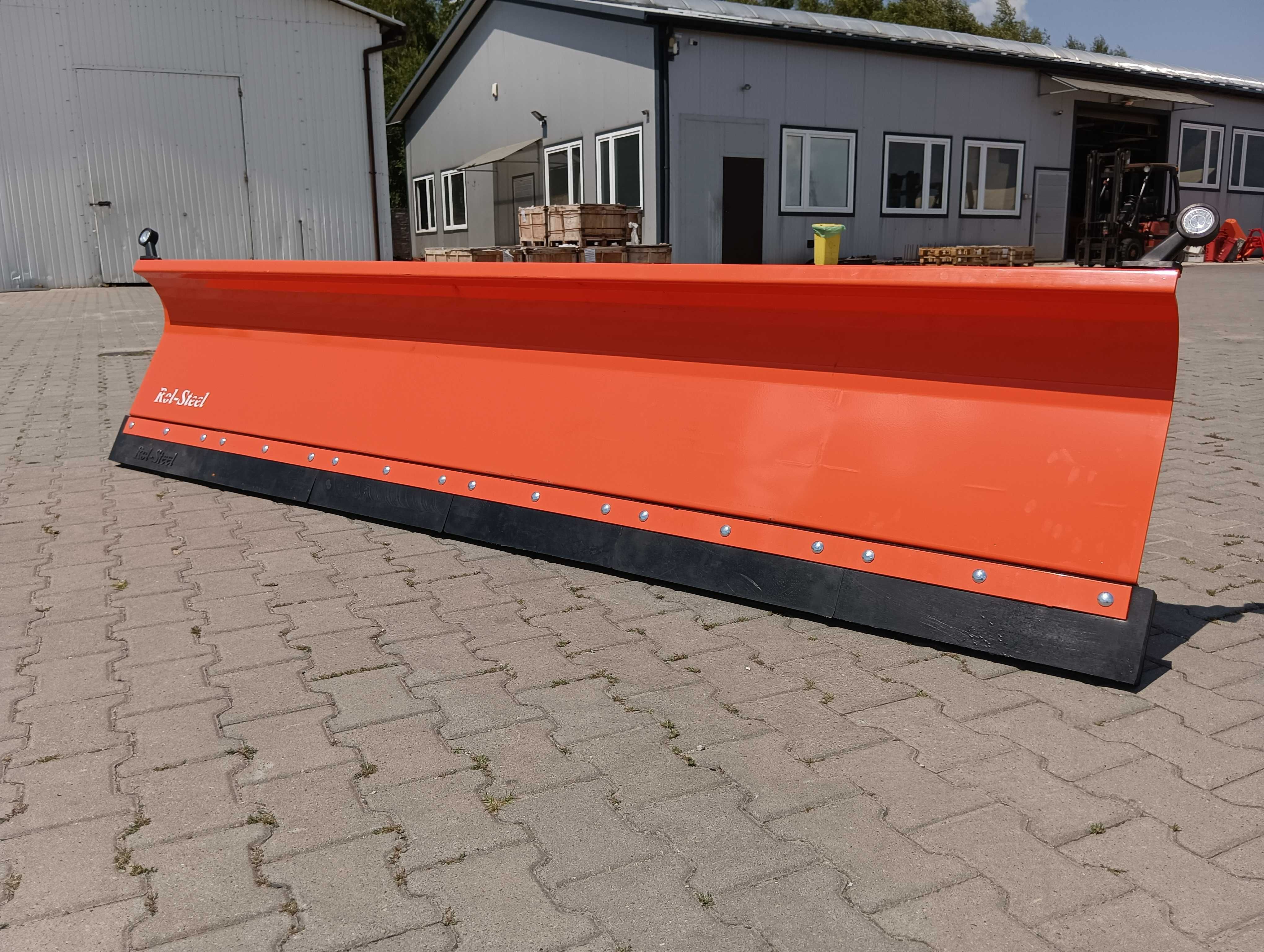 do tura , ciągnika pług odśnieżny śnieżny do śniegu Blacha 4 mm Dowóz