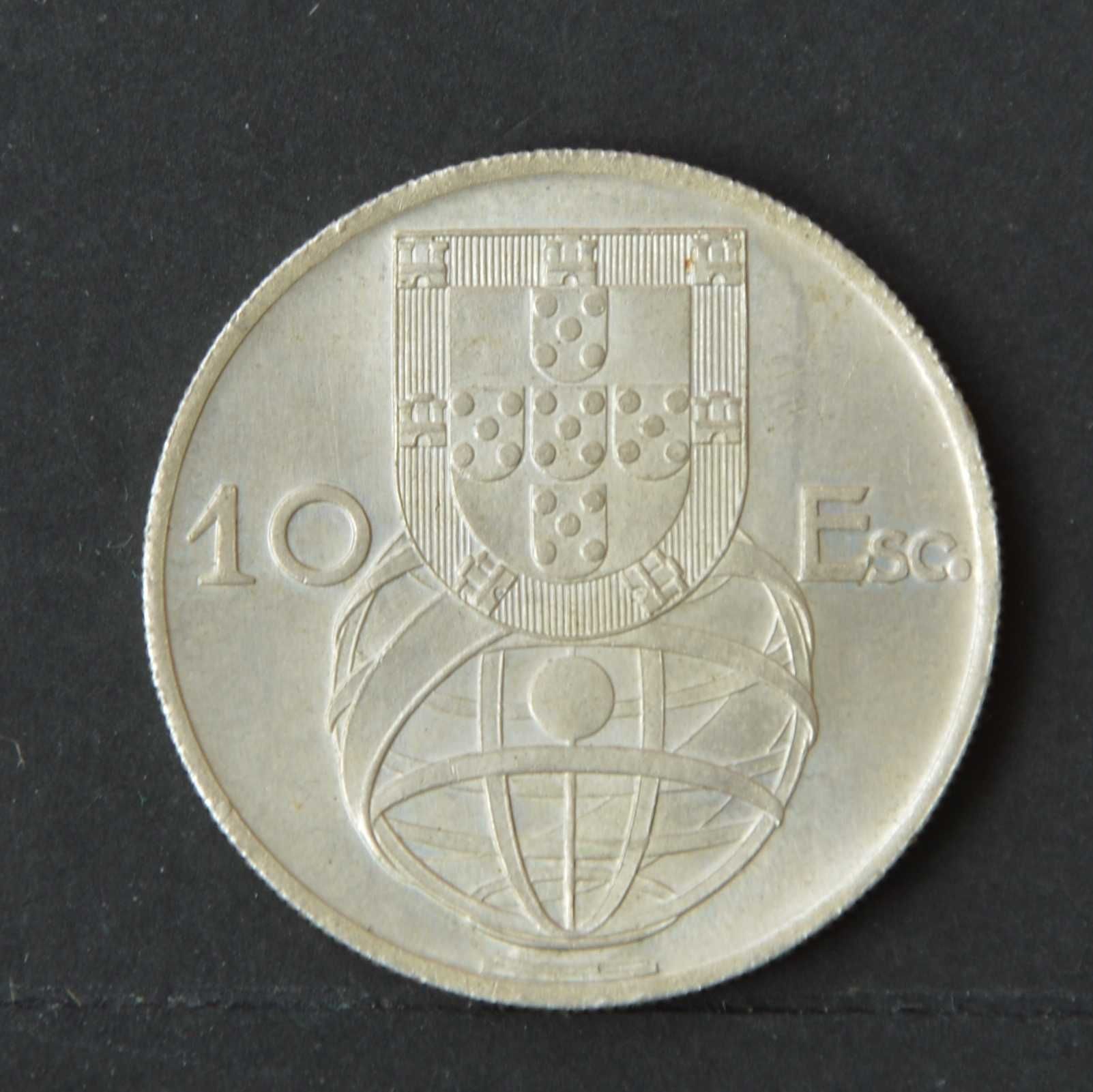 Portugal 10 escudos 1954 - olx X00023