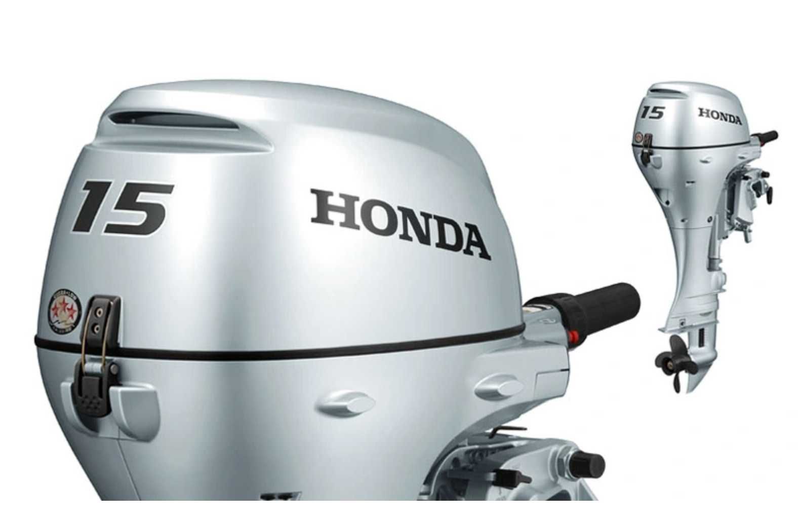 Nowy silnik zaburtowy Honda BF15 DK2 SHSU OD RĘKI krótka stopa rumpel