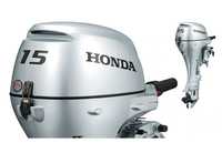 Nowy silnik zaburtowy Honda BF15 DK2 SHSU OD RĘKI krótka stopa rumpel