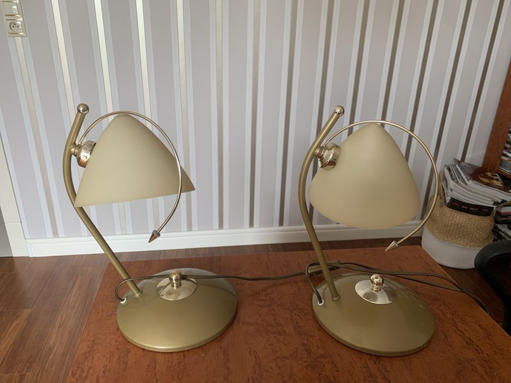 Lampa stołowa komplet