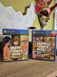 GTA 5 i GTA trilogy na PlayStation 4 Ps5