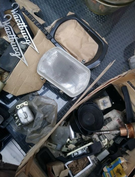 Czesci samochodowe wartburg trabant