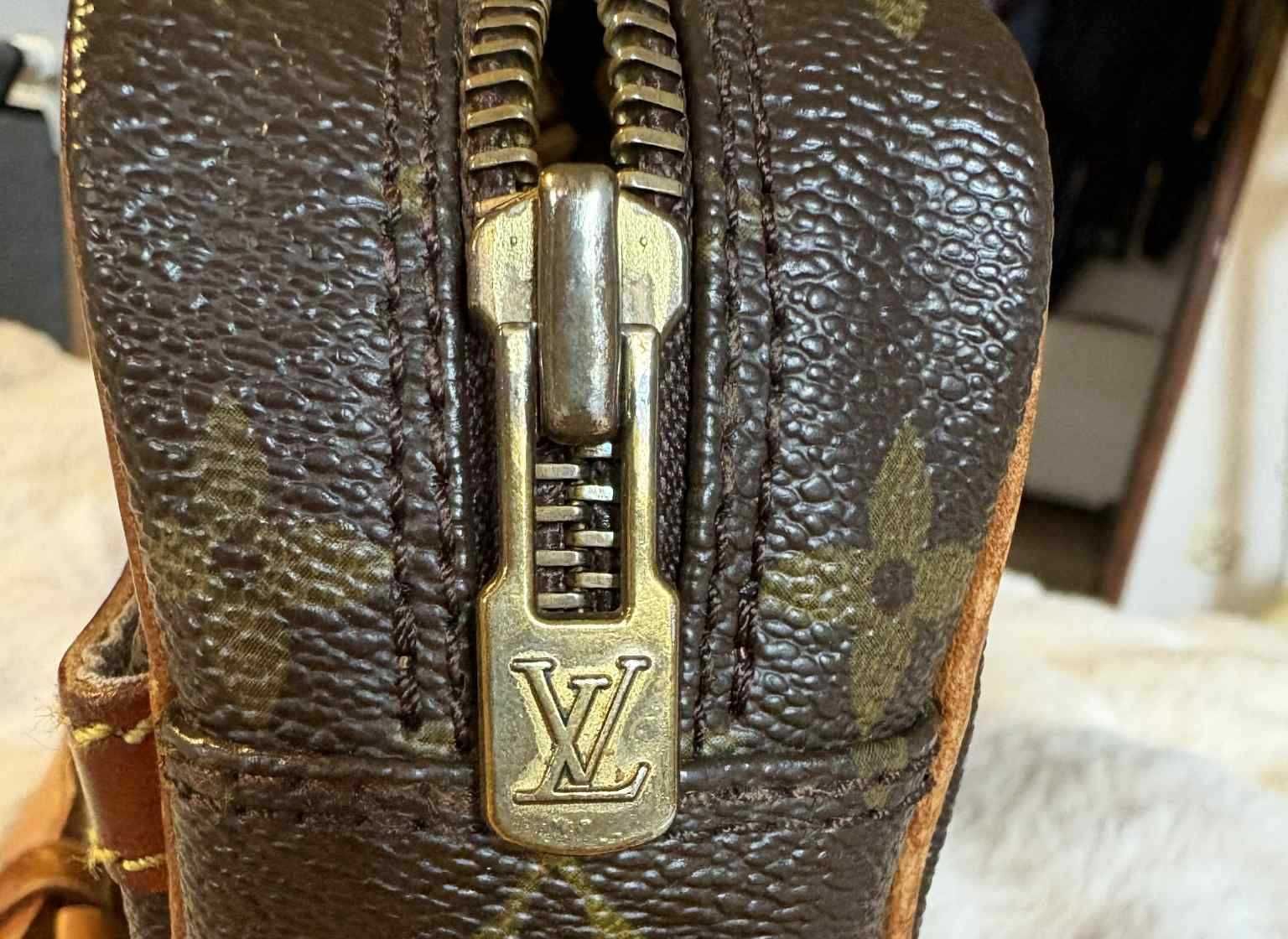 Oryginalna torebka Louis Vuitton Trocadero monogram