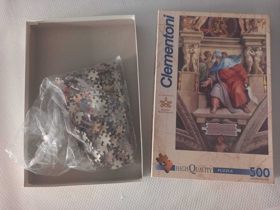 Puzzle 500 Peças - Clementoni (Portes incluídos)
