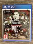 Sleeping Dogs Definitive Edition PS4 Uszkodzone pudełko!