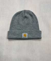 Czapka Carhartt logo grey