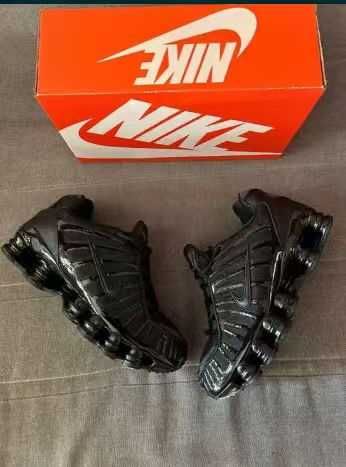 Buty meskie Mokasyny Nike_Shox_TL_Black R.40