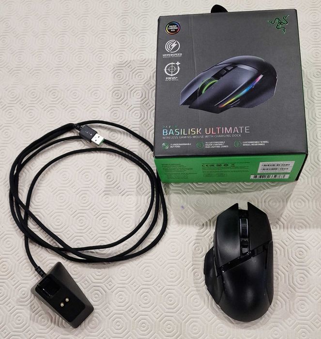 Razer Basilisk Ultimate Wireless