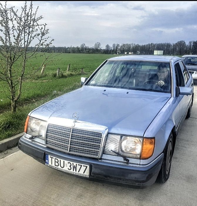 Mercedes W124 klimatyzacja, Webasto.Salon Polska.